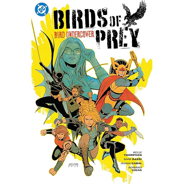 Amazon.com: Birds of Prey Vol. 1: Megadeath: 9781779525581